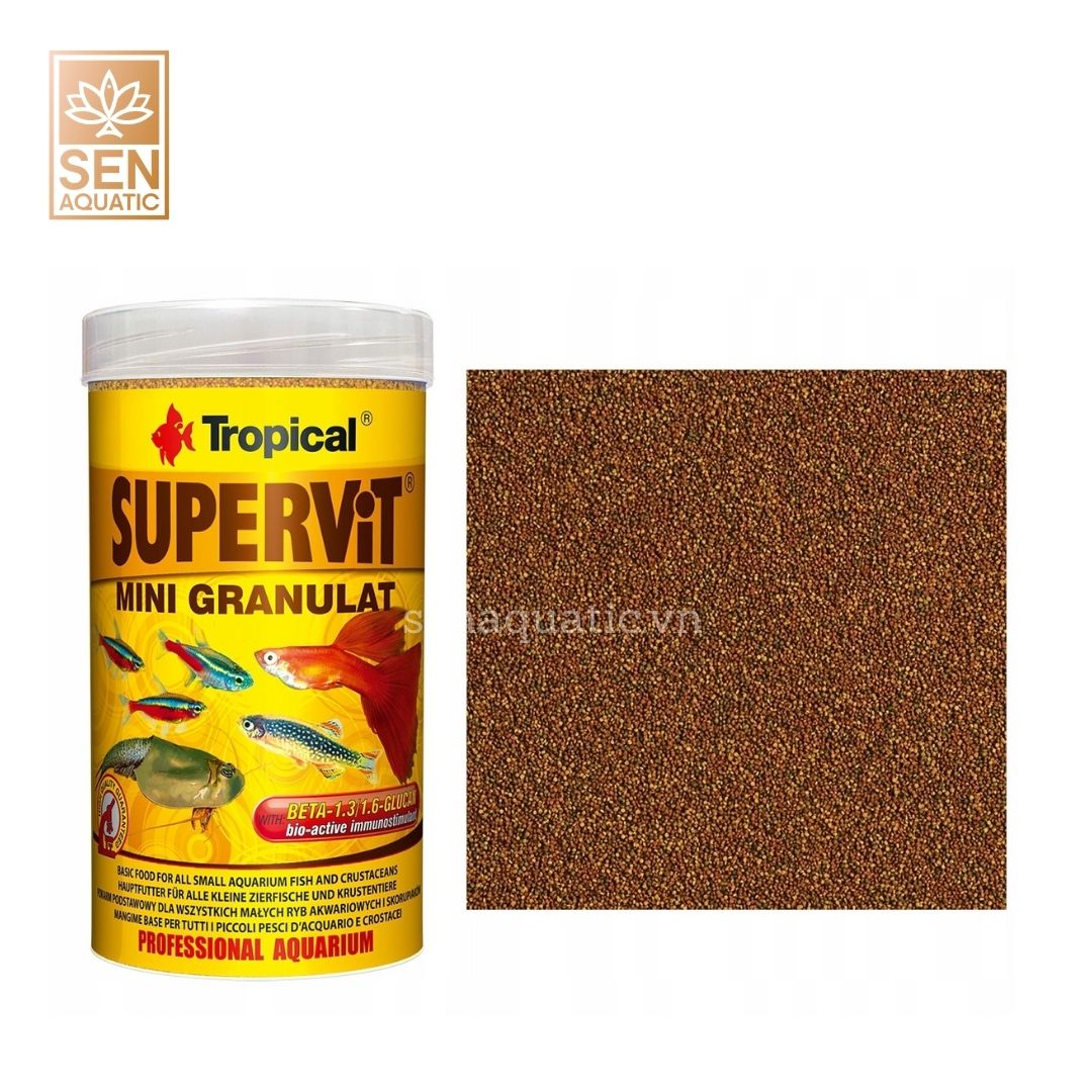 TROPICAL SUPERVIT MINI GRANULAT 162G