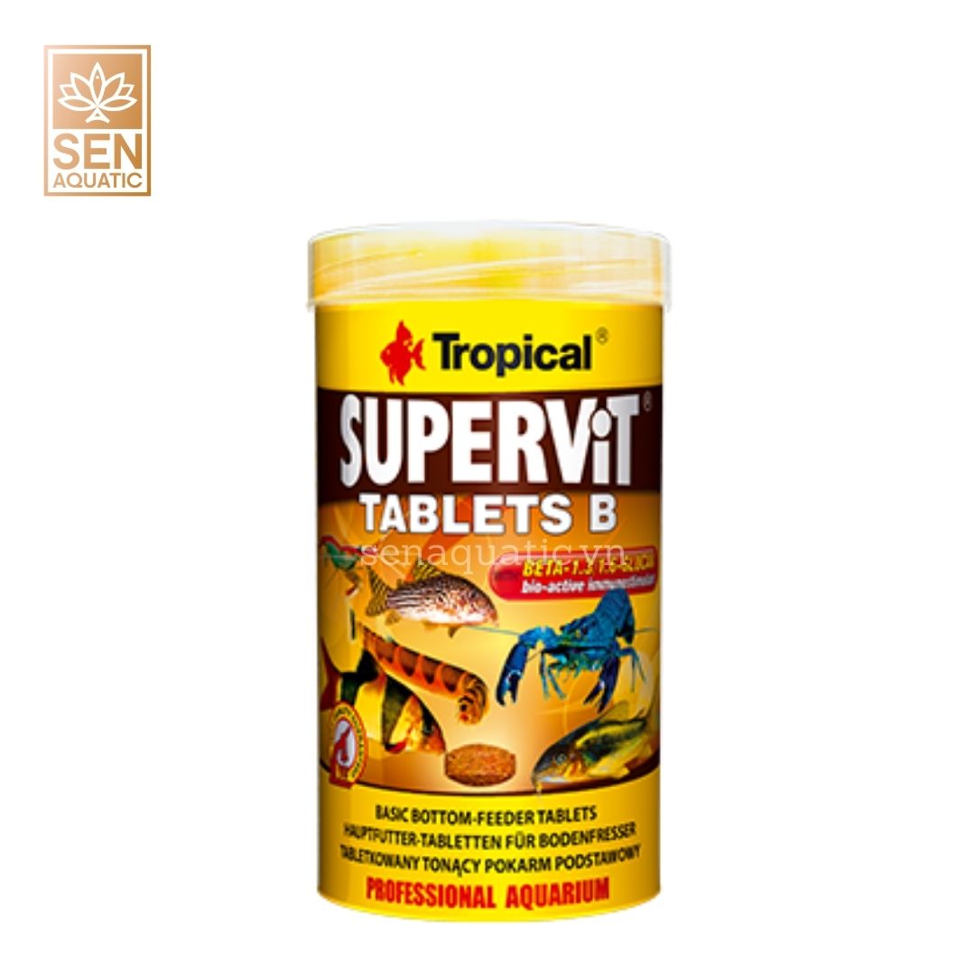 TROPICAL SUPERVIT TAB B 150G
