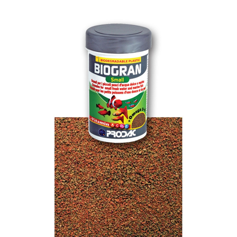PRODAC - BioGran Small - 50gr