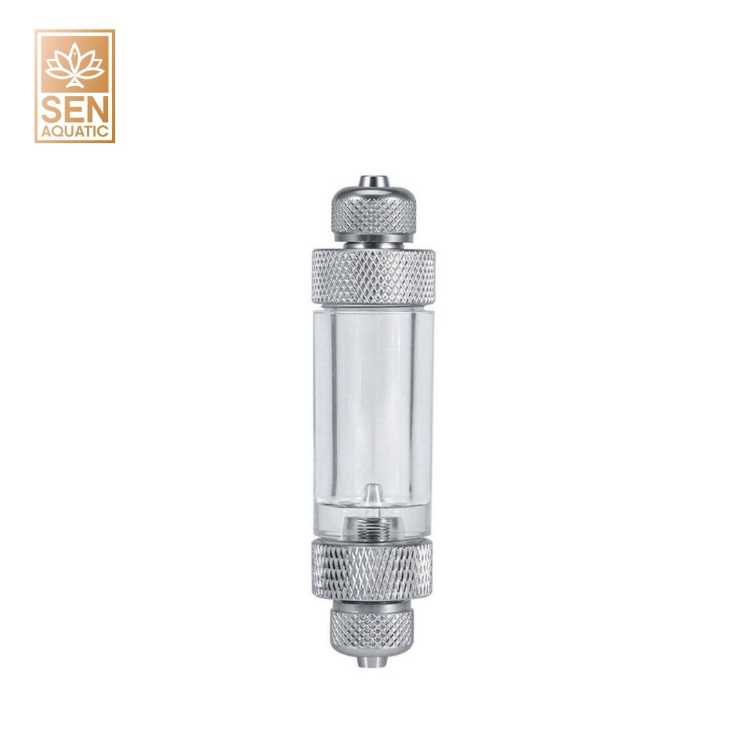Ống Đếm Giọt Co2 Inox Mufan