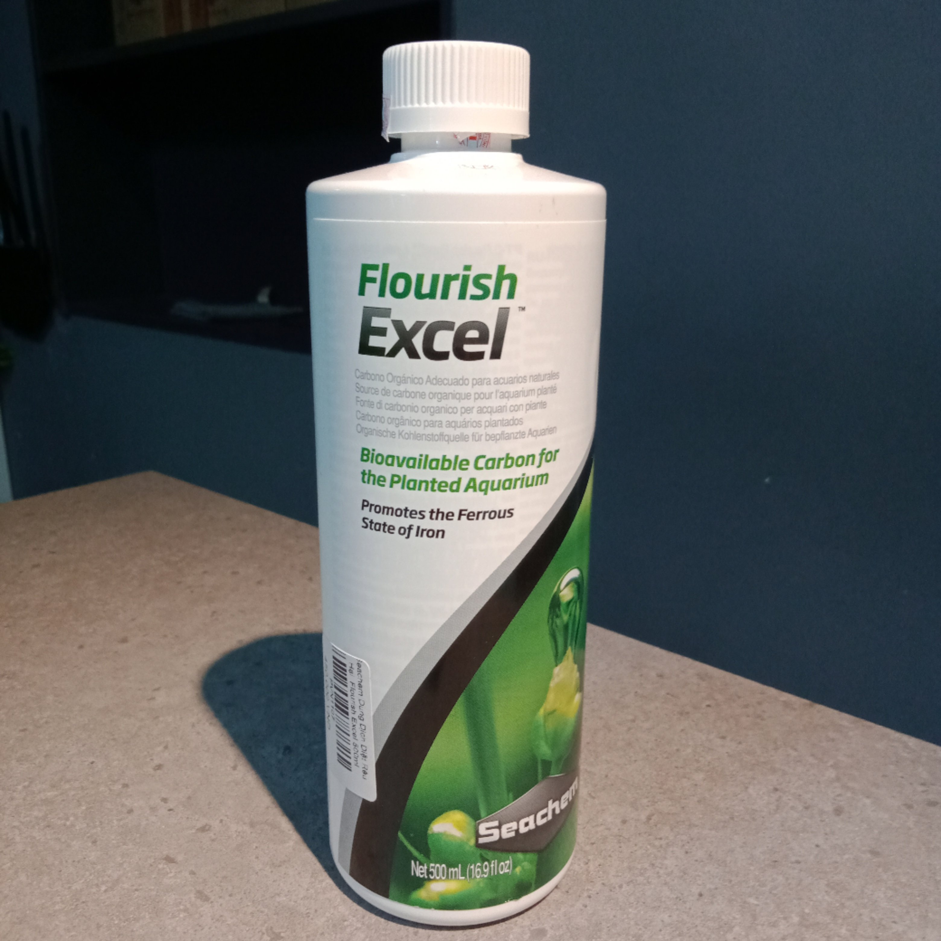 Seachem Phân Nước Diệt Rêu Hại Flourish Excel - 500ml