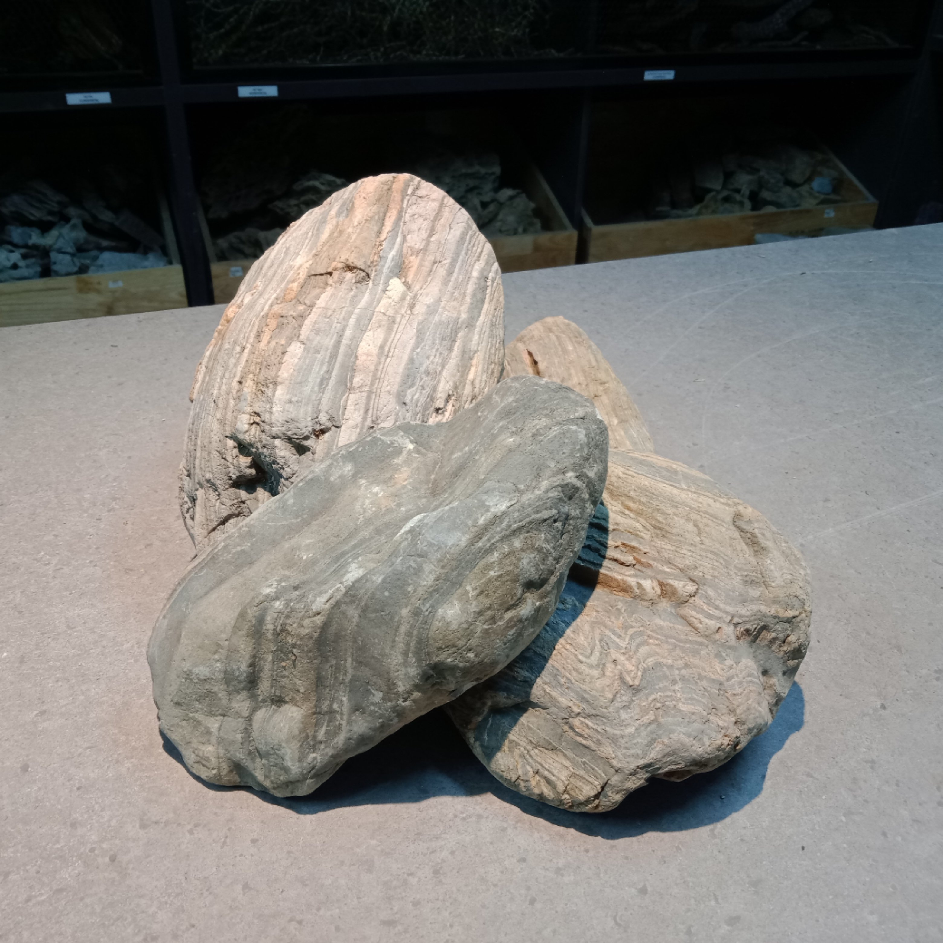 Đá Cuội Vân Mây - 1Kg