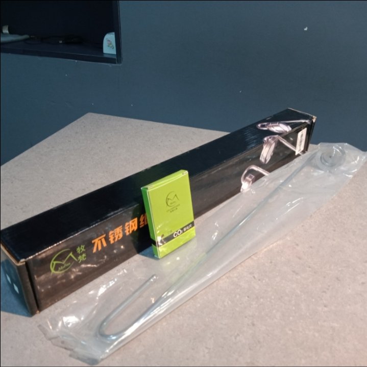 Bộ Sủi Co2 Treo Inox Mufan