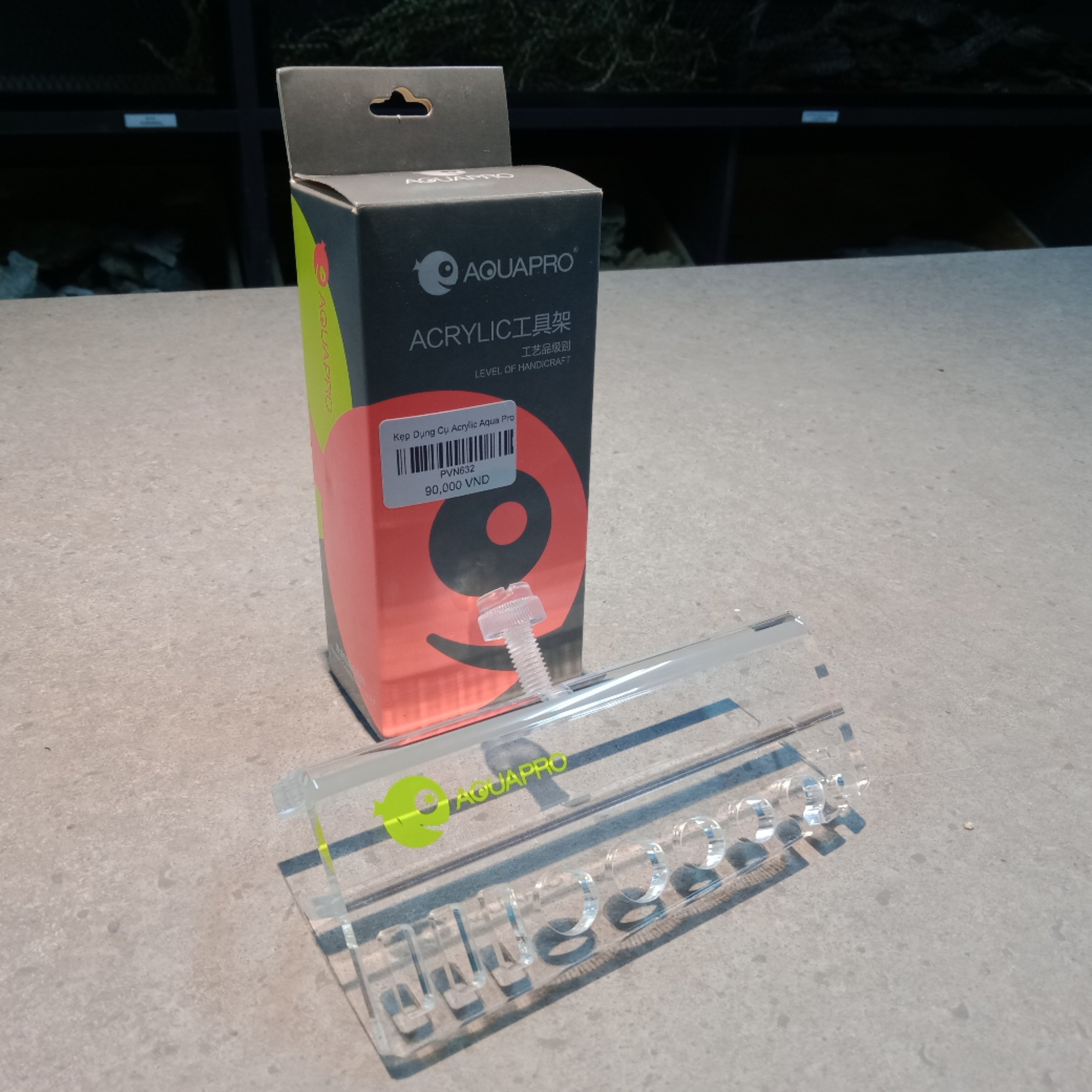 Kẹp Dụng Cụ Acrylic Aquapro