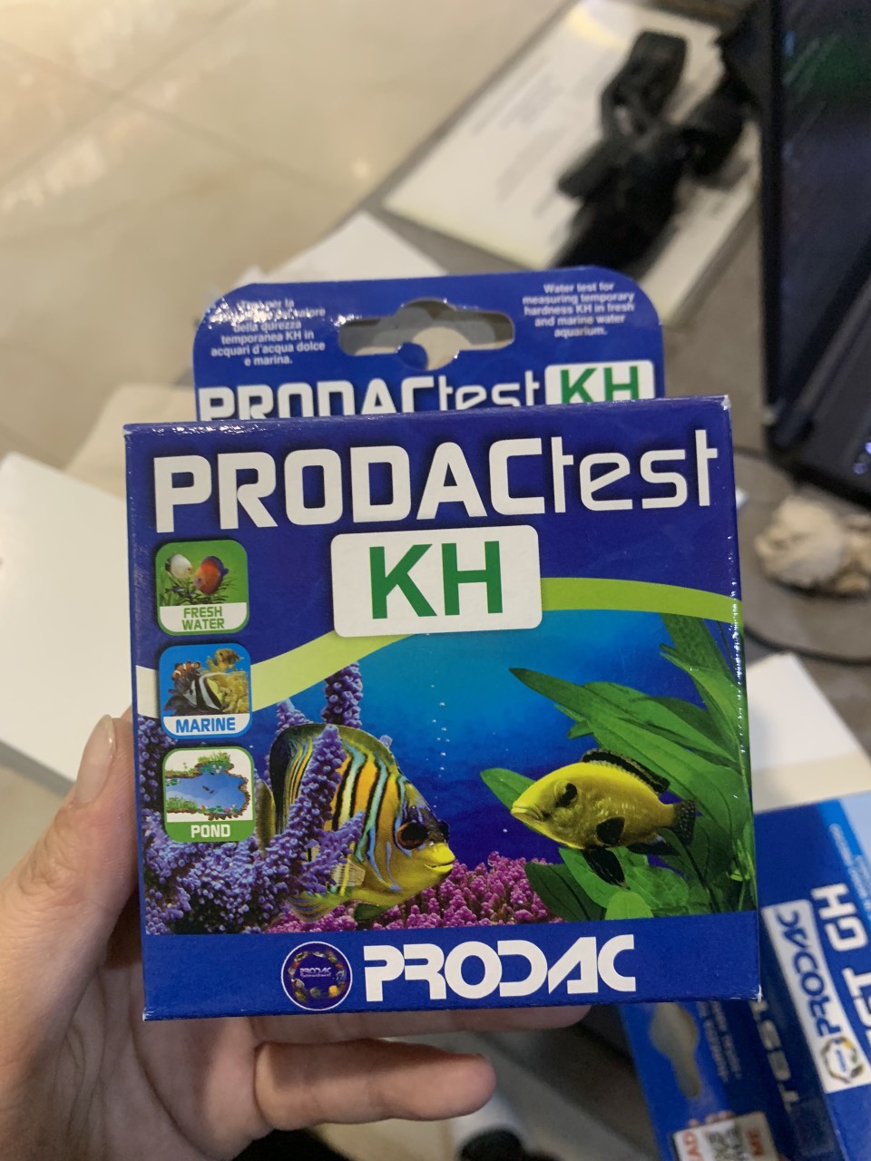 PRODAC - Bộ Test Kit KH