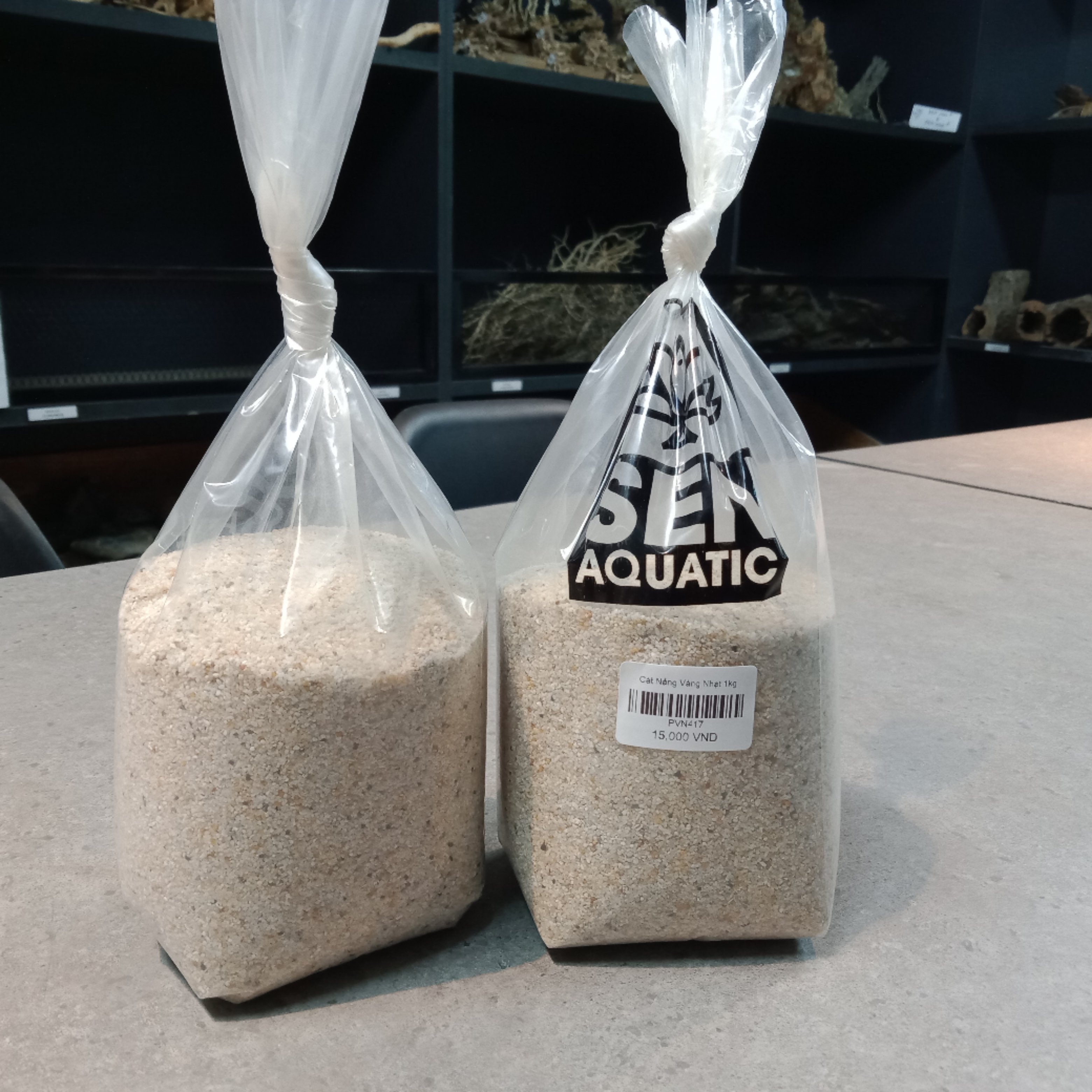 Cát Nắng Vàng Nhạt - 1Kg