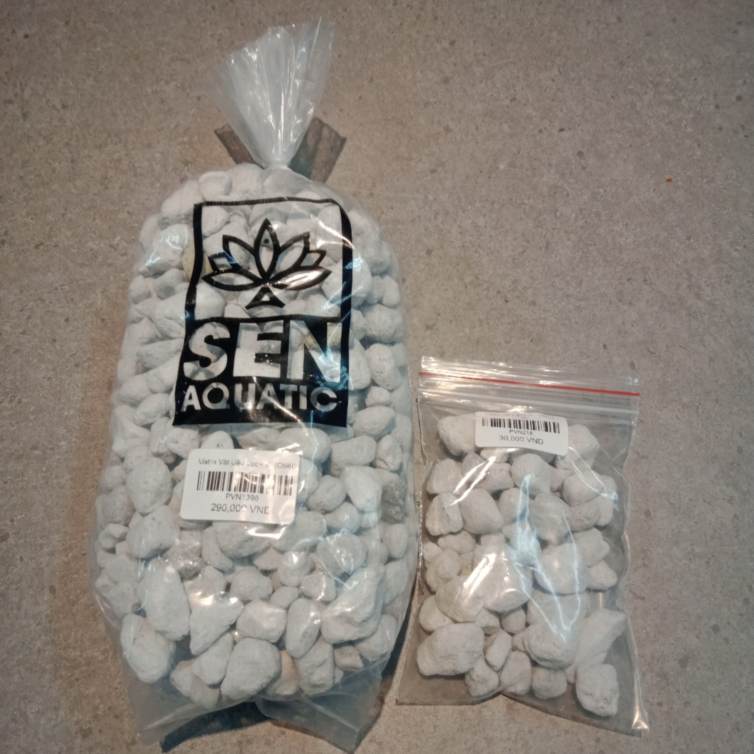 Matrix Vật Liệu Lọc