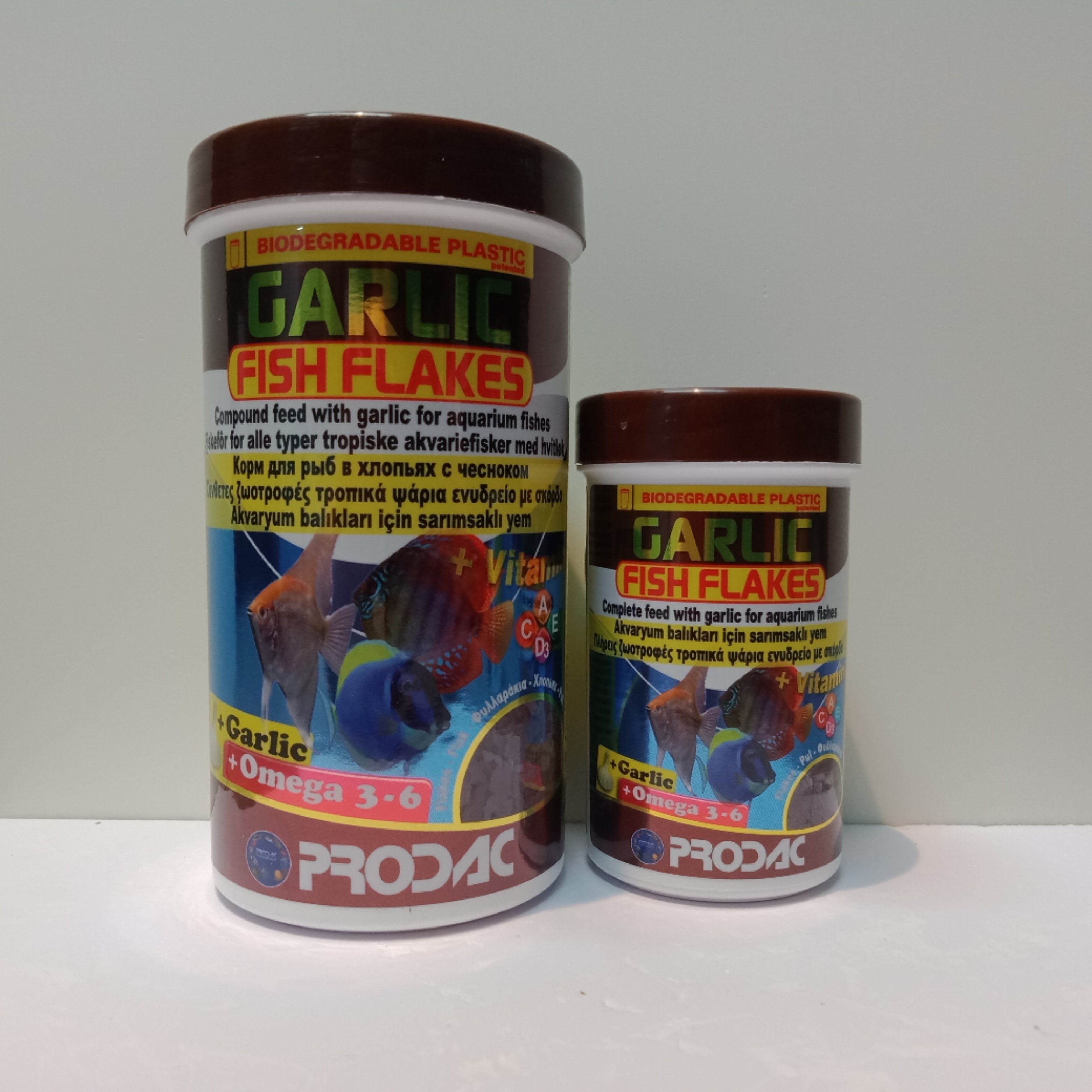 Cám Prodac Garlic Fish Flake