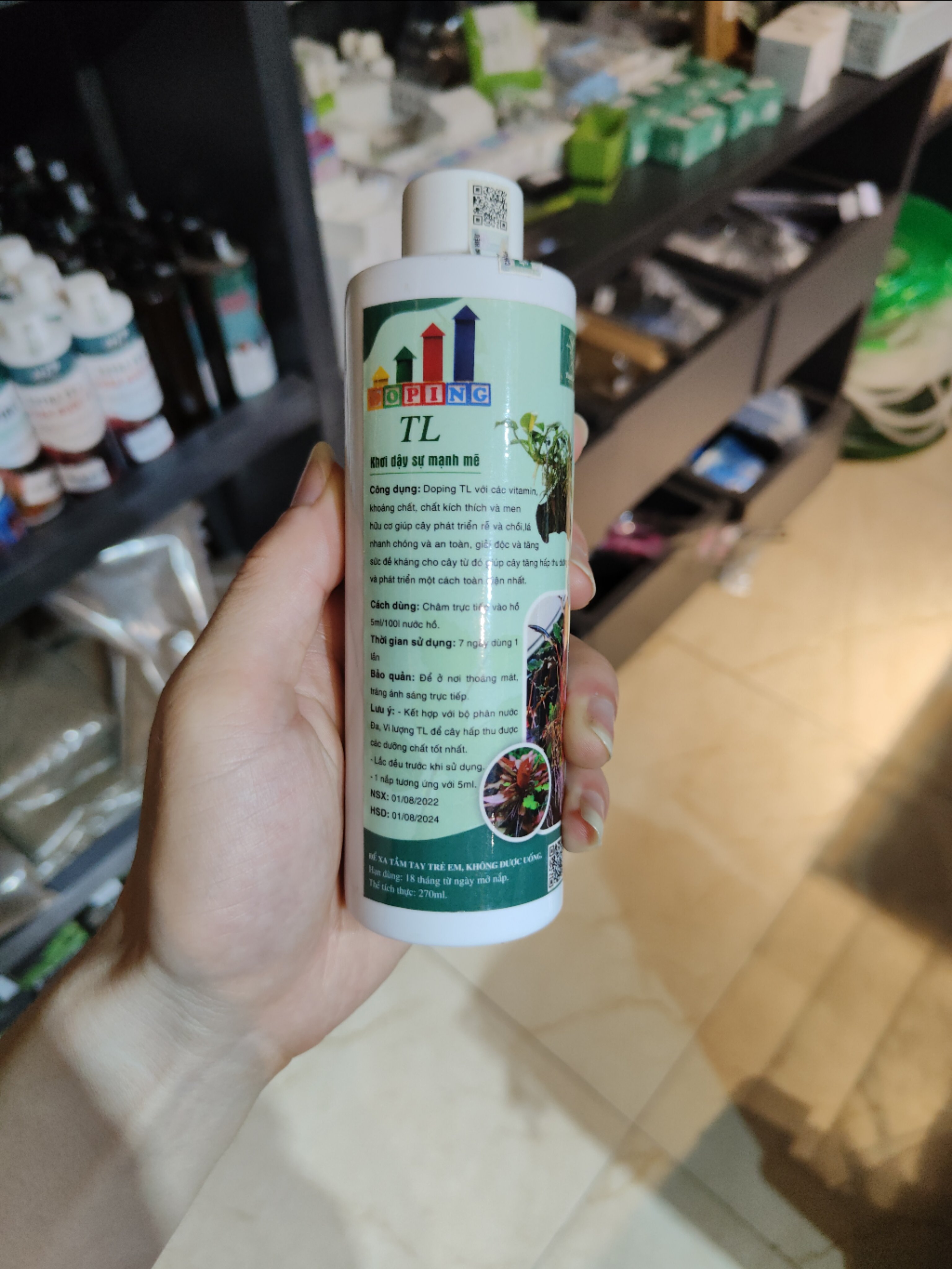 TL - Dung Dịch Diệt Rêu