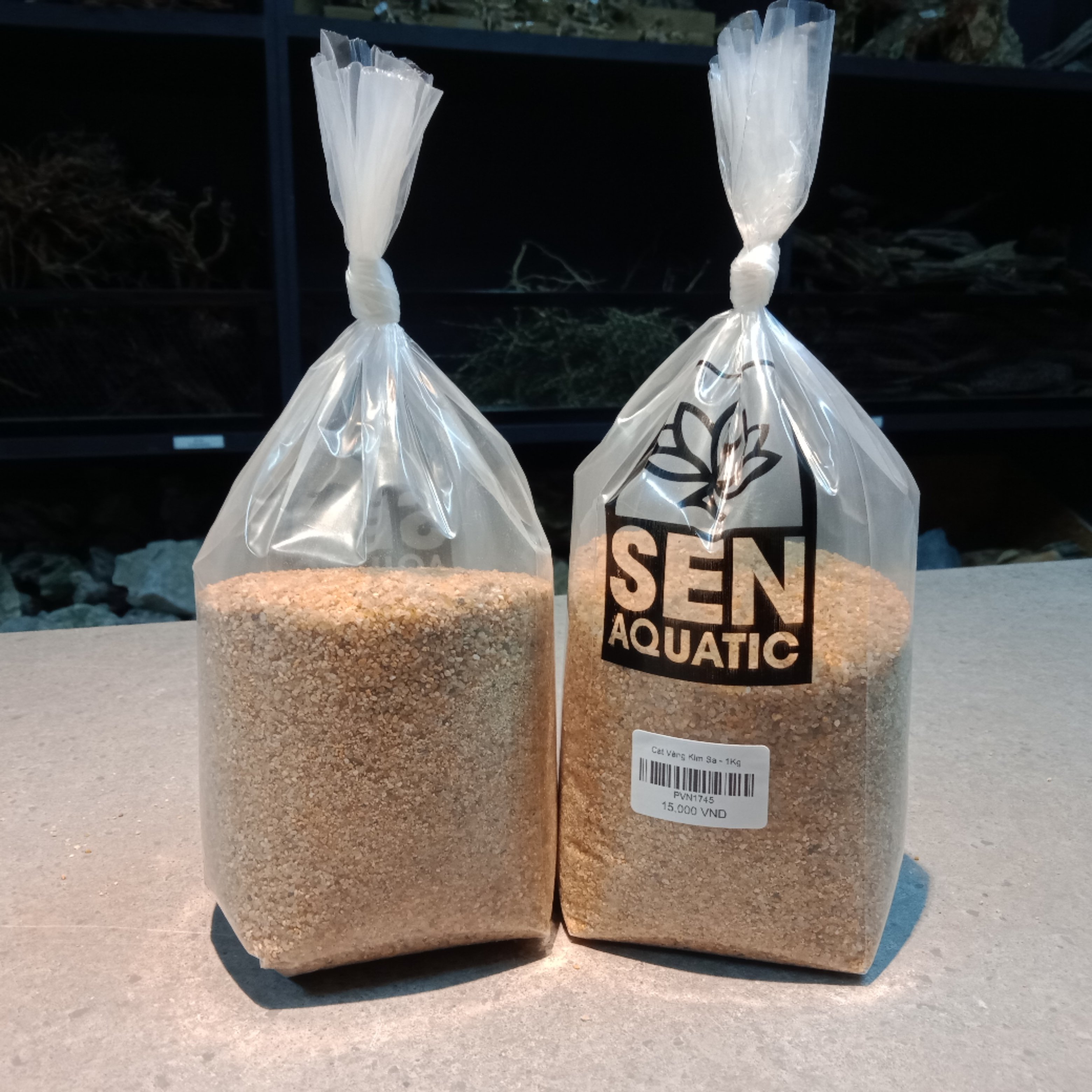 Cát Nắng Vàng Kim Sa - 1Kg