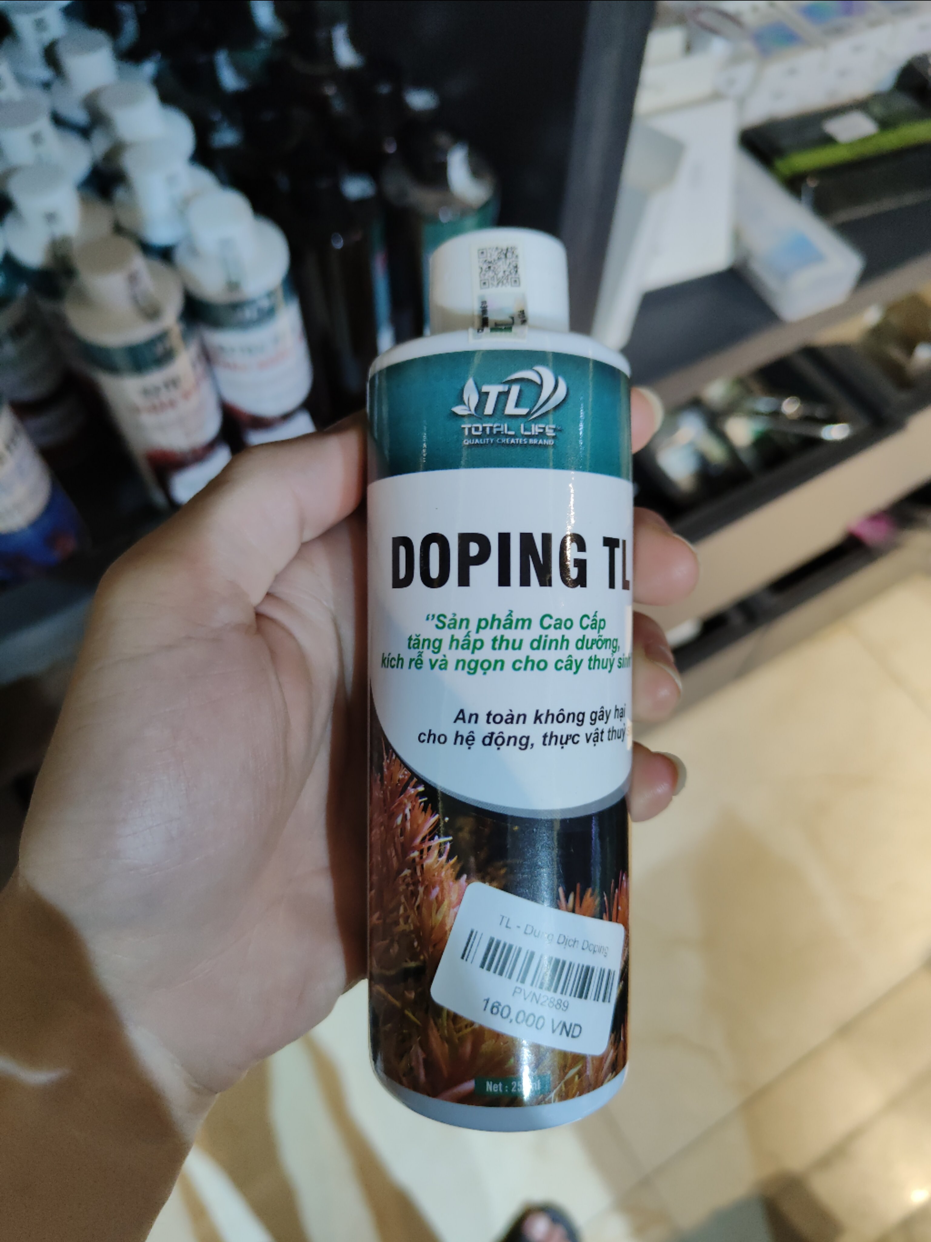 TL - Dung Dịch Doping
