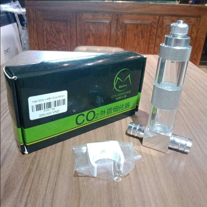 Trộn Co2 + Đếm Giọt Mufan - Phi 16