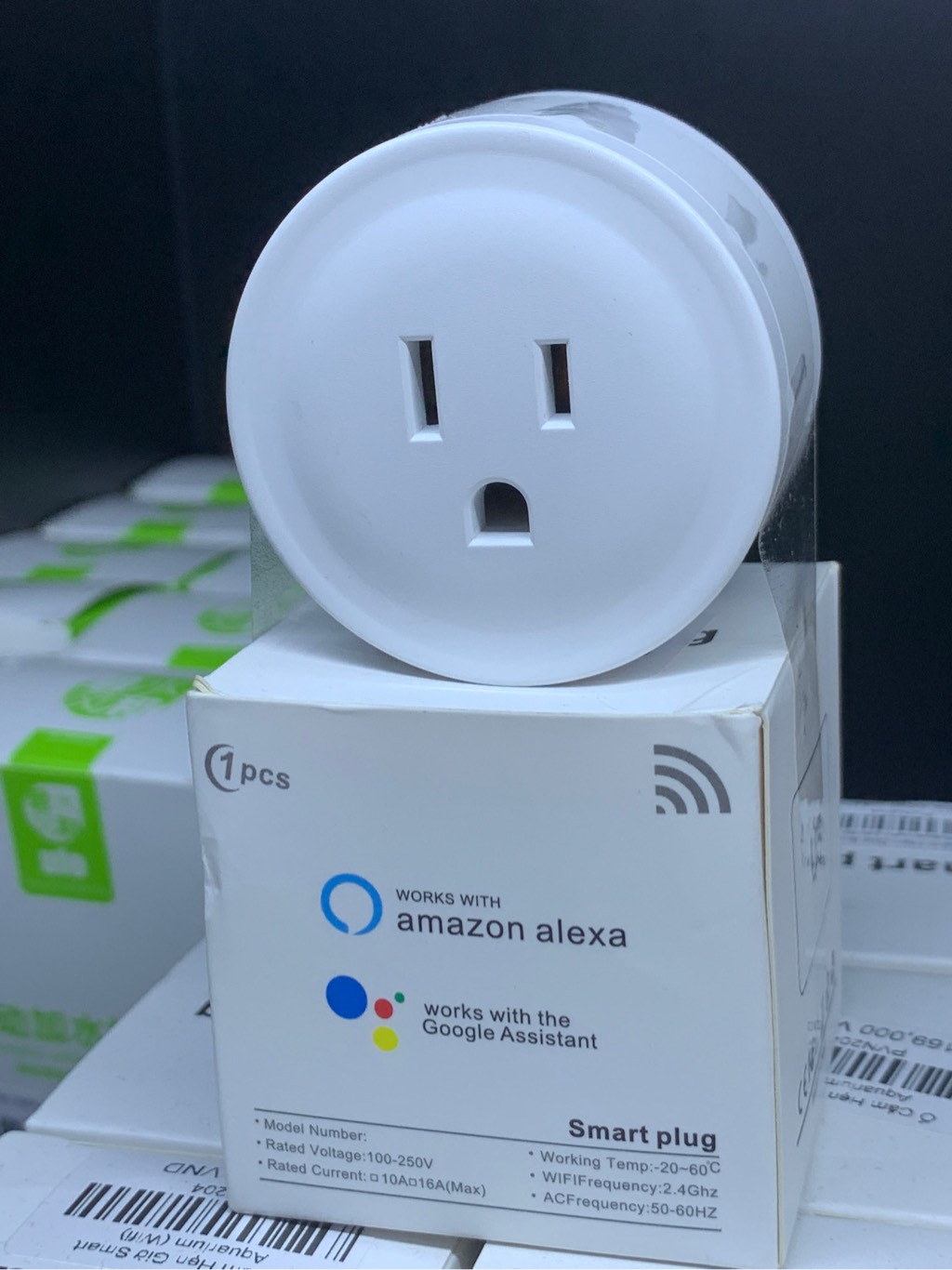 Ổ Cắm Wifi Smart Plug