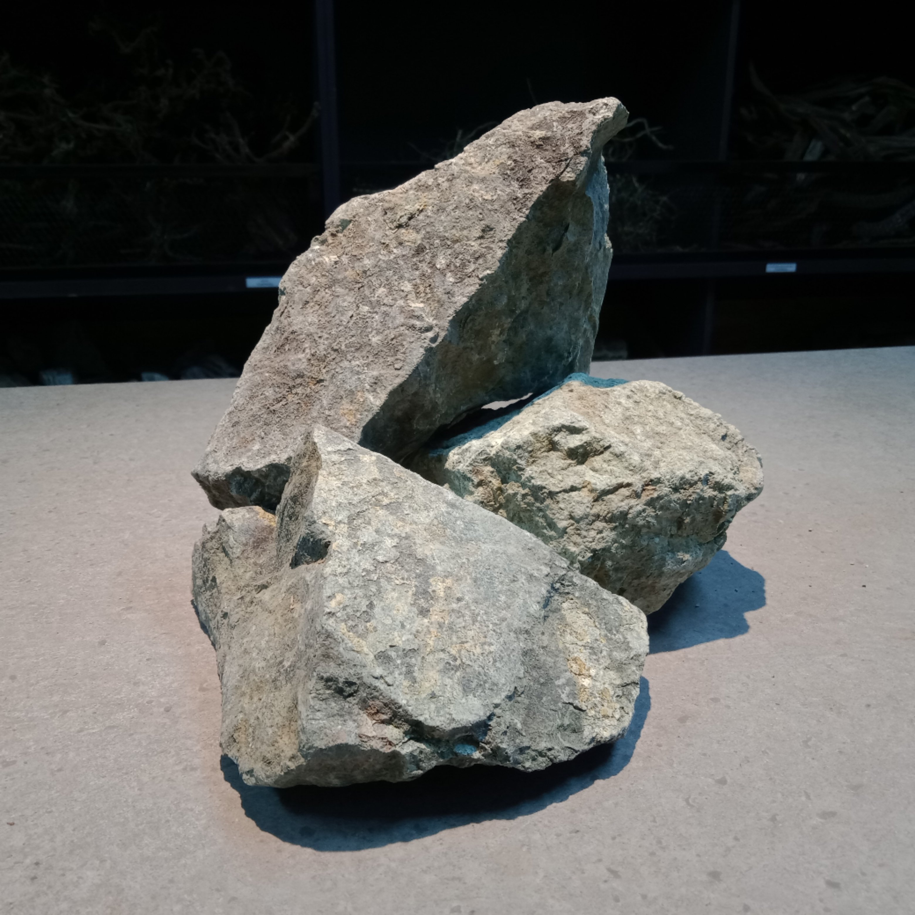 Đá Nham Xanh - 1Kg