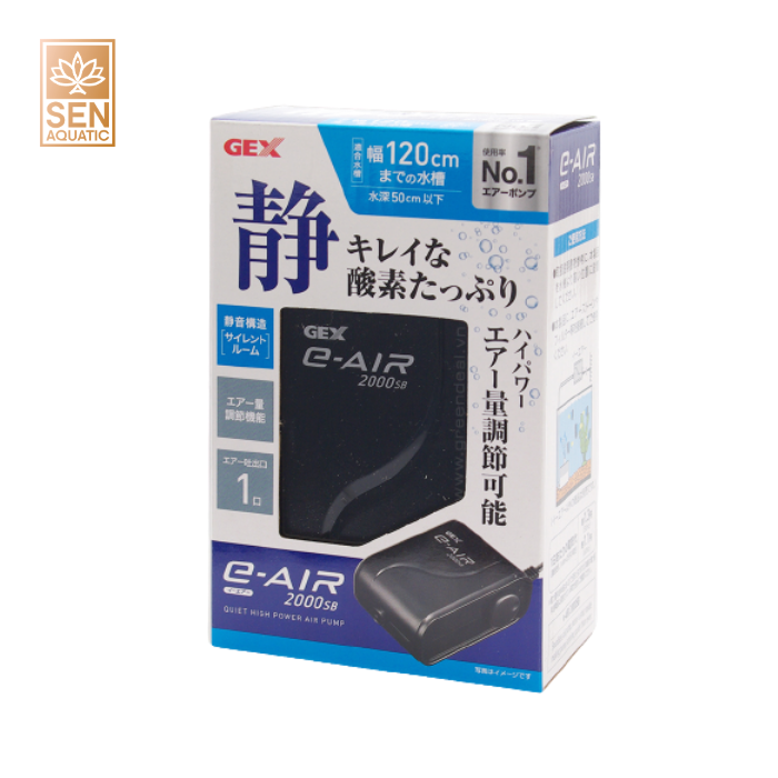 Máy Sủi Oxy Gex E-Air