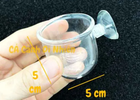 Cốc Mica Đựng Trùn - Cốc Nhỏ