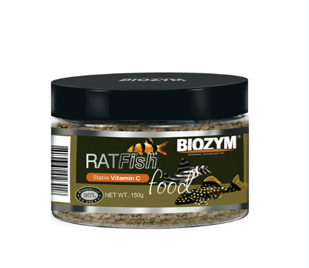 BIOZYM - Thức Ăn Cho Cá Tầng Đáy RAT FISH 150gr