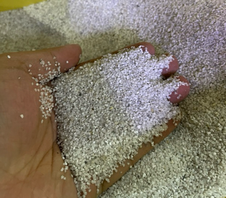 Cát Trắng Hạt To - 1kg