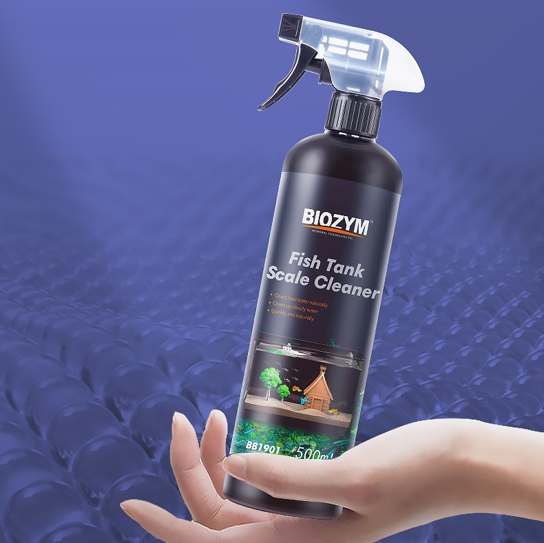 BIOZYM Fish Tank Scale Cleaner - BB1901 - Tẩy Cặn Canxi 500ml