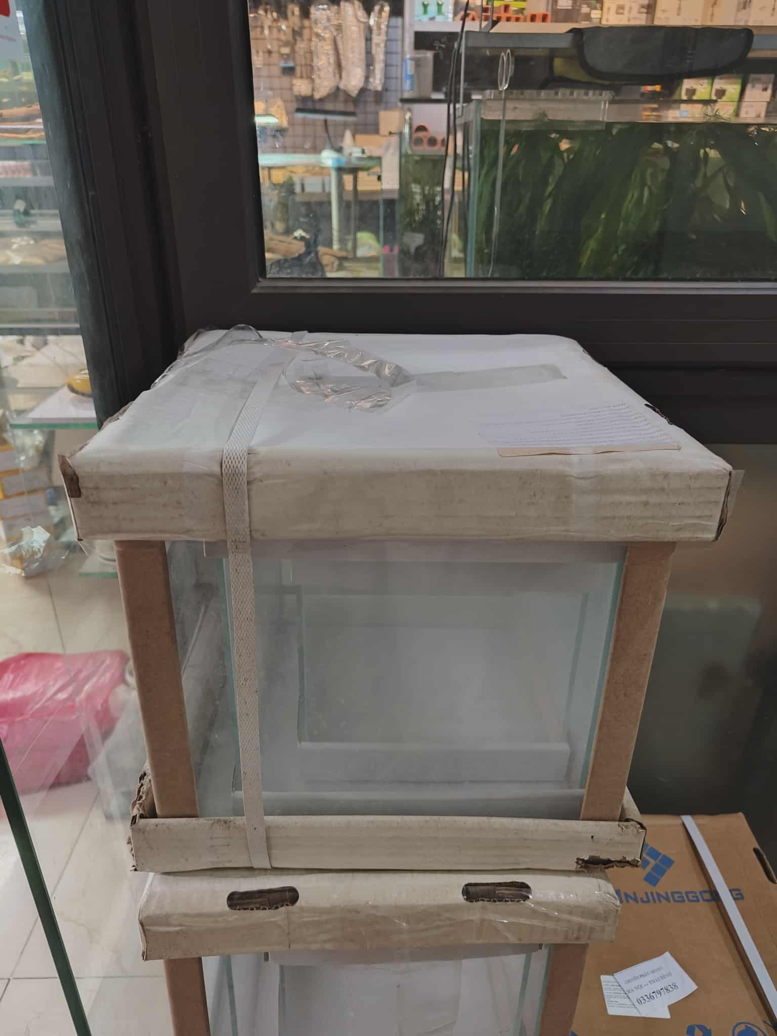 Bể Siêu Trong 5mm - Cubic