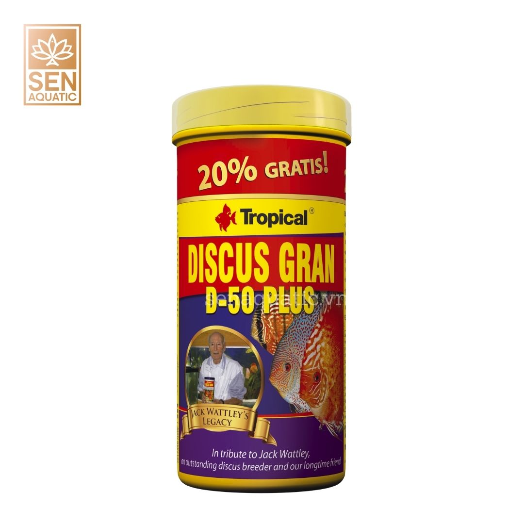 tropical discus d50 plus