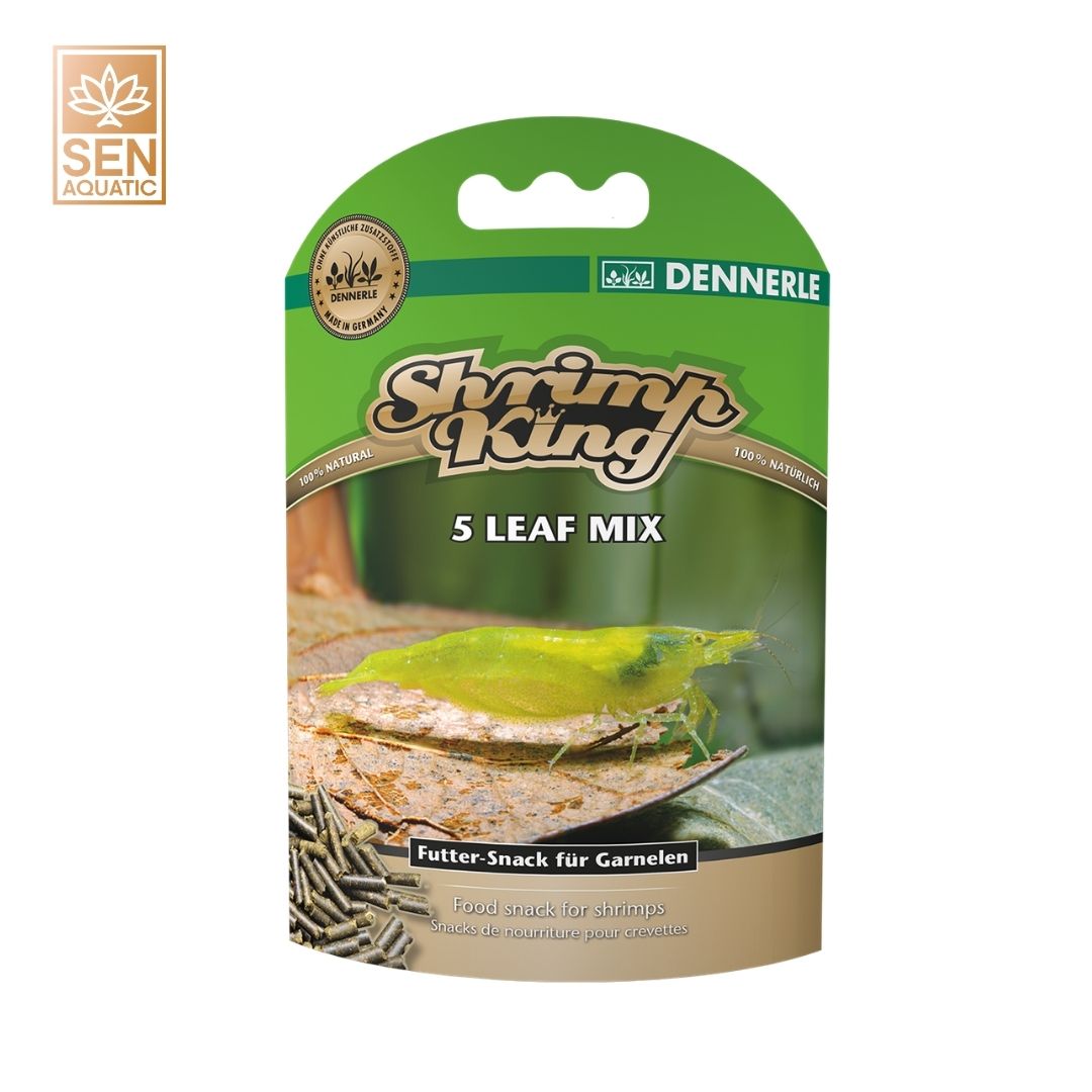 Dennerle Shrimp King 5 Leaf Mix