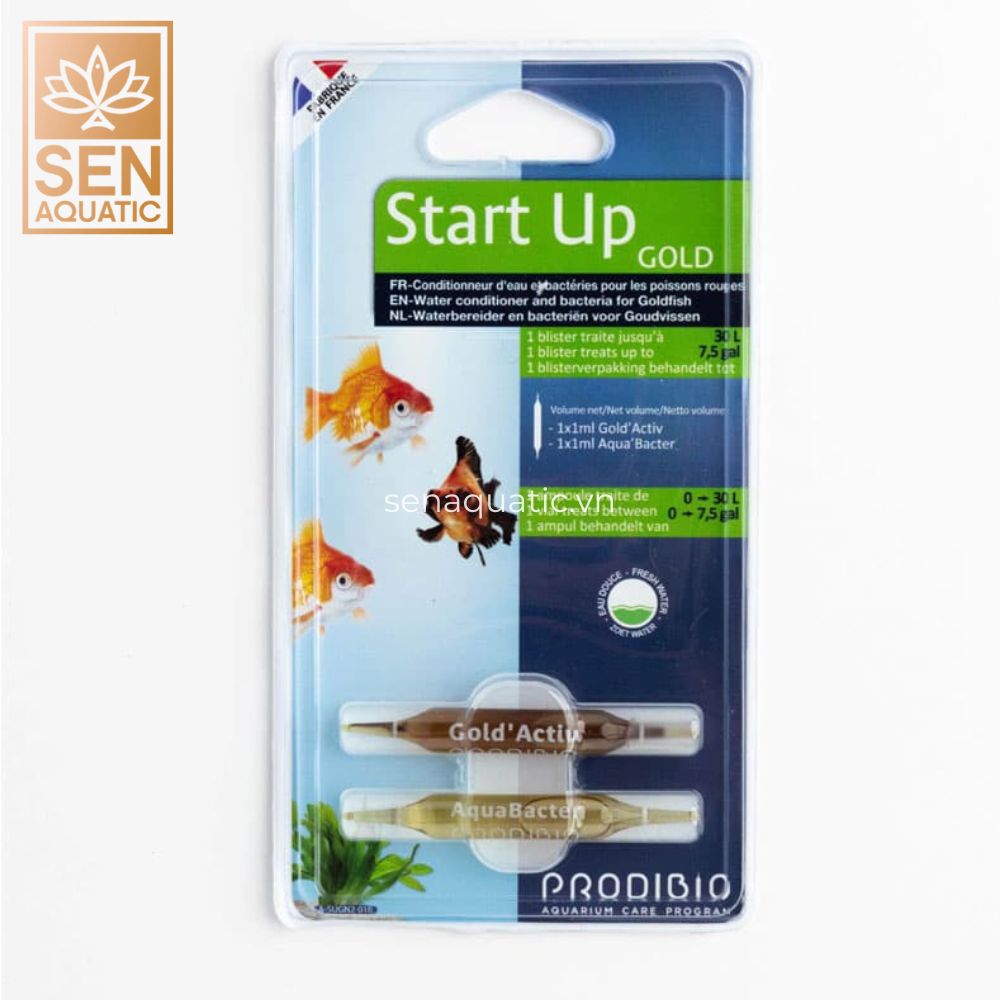 PRODIBIO Start Up Gold