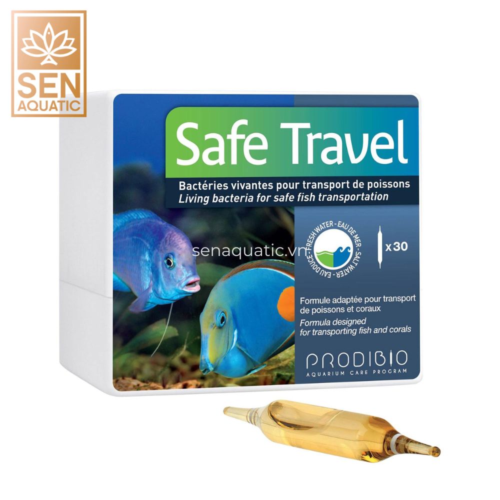 Lợi Khuẩn PRODIBIO Safe Travel