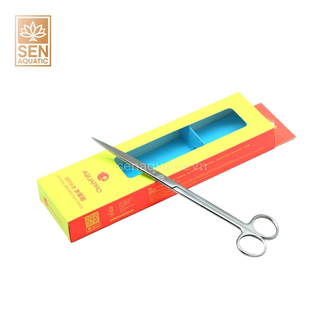 Kéo Mũi Thẳng Aquapro - 21cm