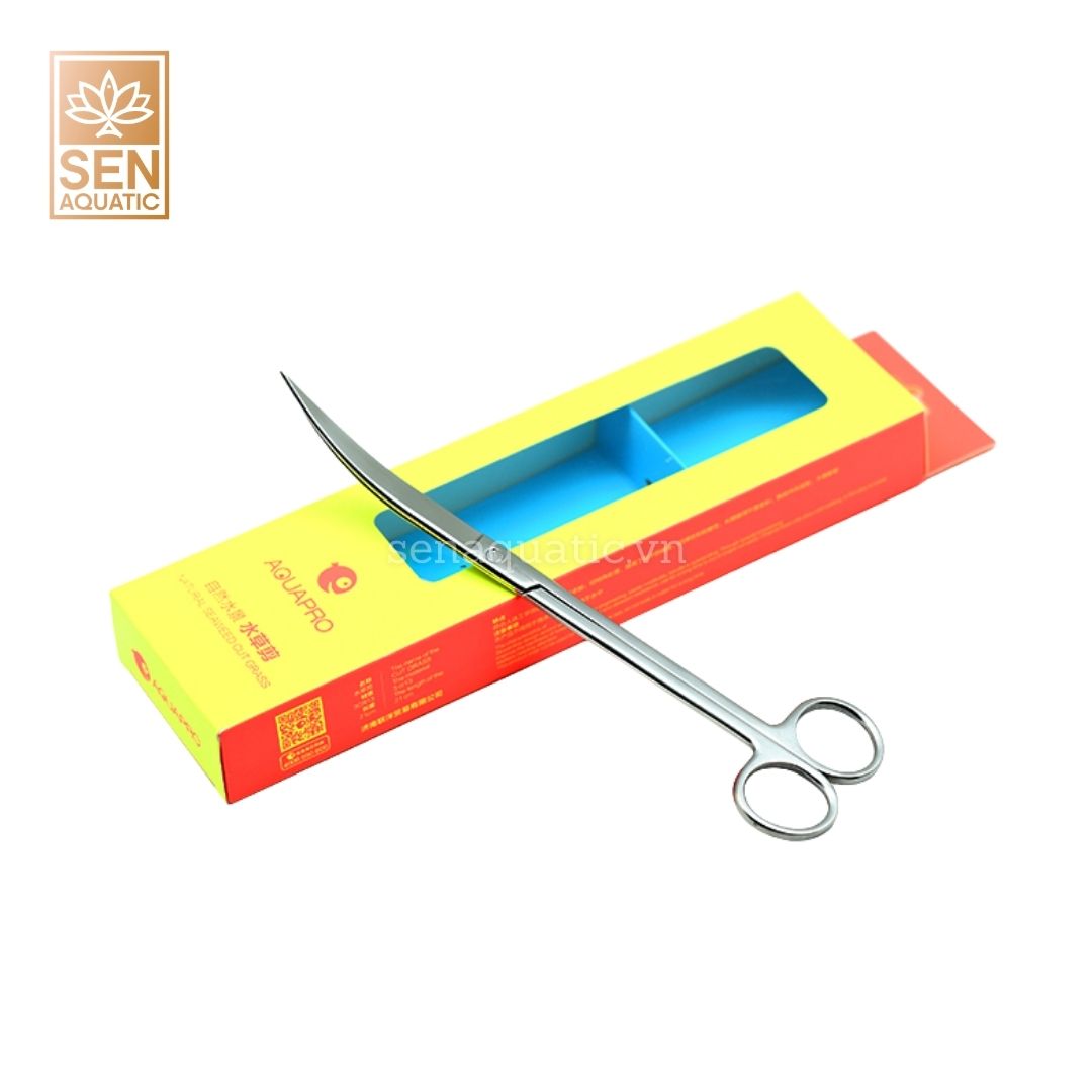 Kéo Mũi Cong Aquapro - 21cm
