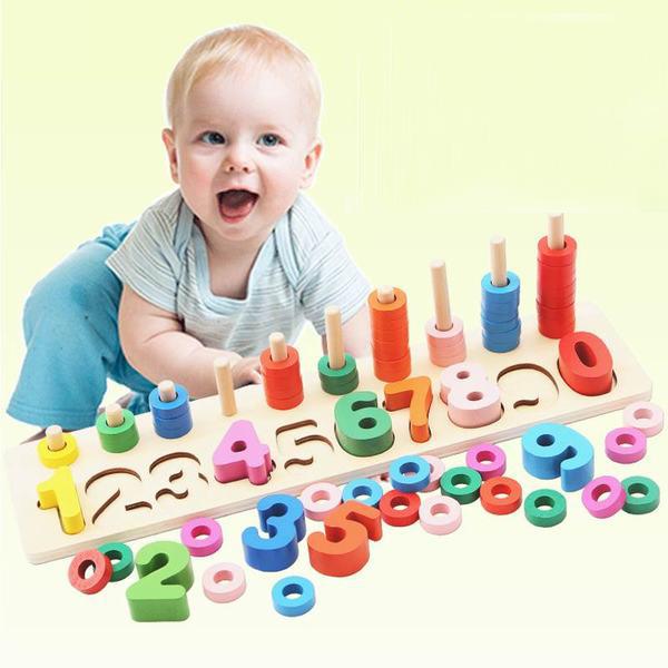 Top 10 Trò Chơi Cho Bé 2 Tuổi Giúp Phát Triển Trí Tuệ Đồ Chơi Trẻ Em-Cosy Toys Danang