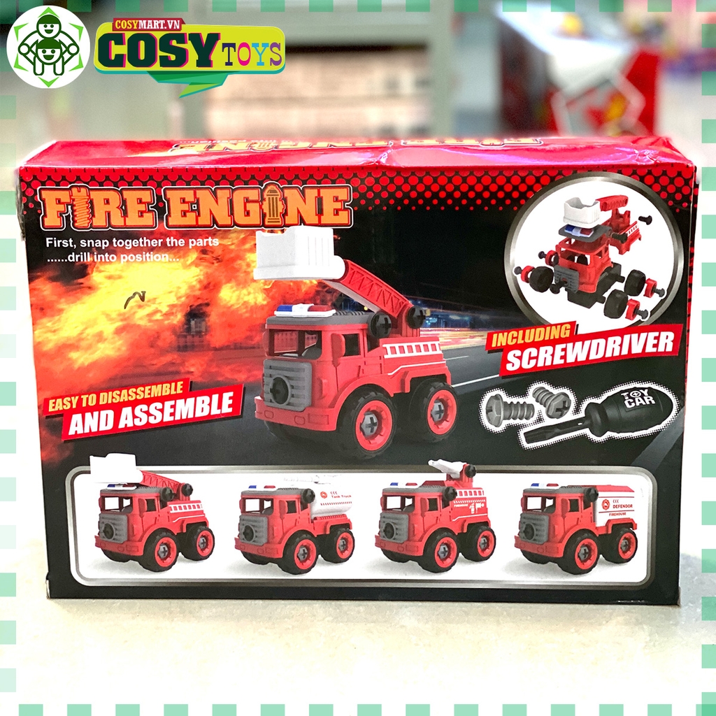 Chia sẻ 64 về hình tô màu xe cứu hỏa hay nhất  cdgdbentreeduvn