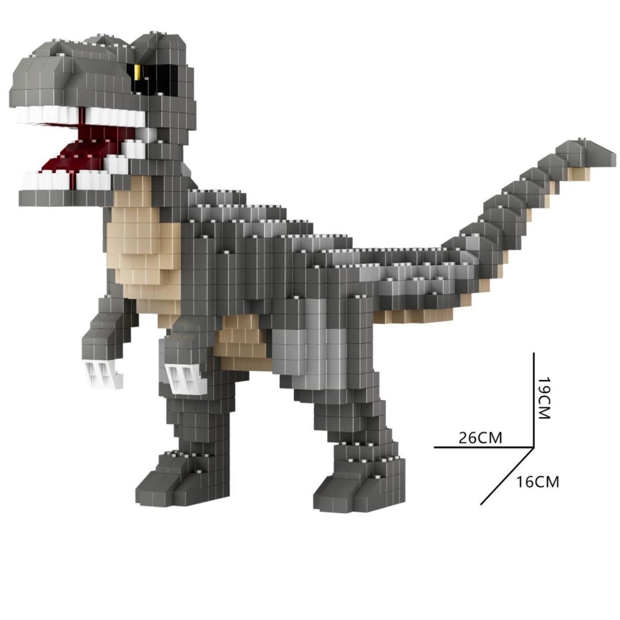 Mô hình khủng long T-Rex W-Dragon Tyrannosaurus Rex tỉ lệ 1/35 | Cùng Nhau  Làm Giàu