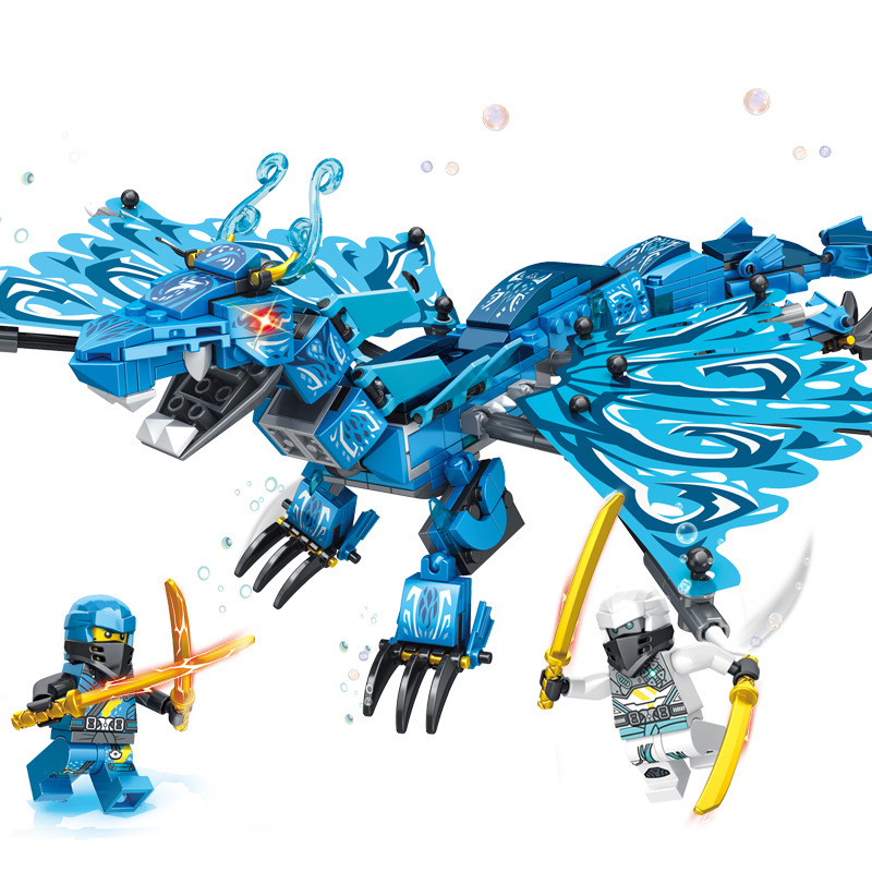 Tranh tô màu Ninjago đẹp