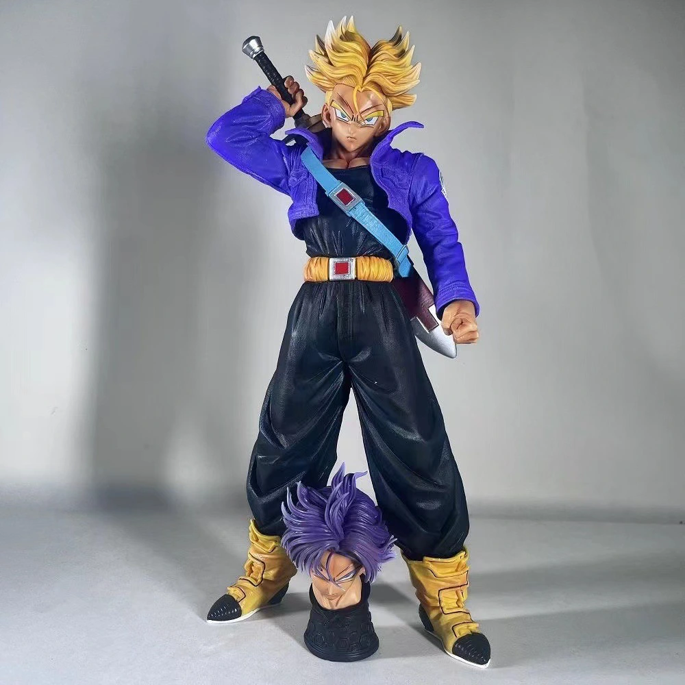 Mô hình Dragon Ball Trunks 15cm Super Saiyan Match Maker Prize Figure  BANPRESTO Mô hình tĩnh Nhựa PVC DBBP02  GameStopvn