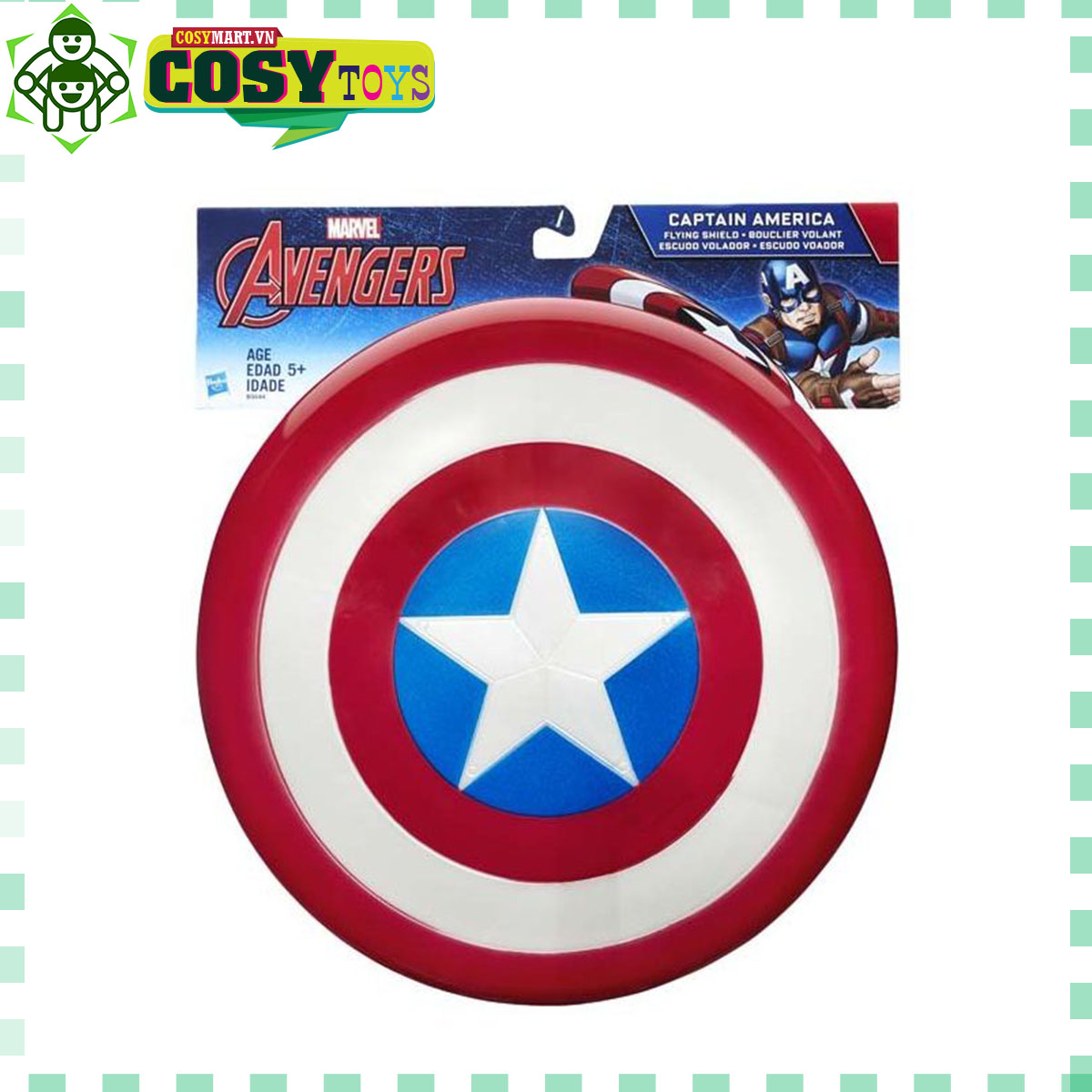 Tượng thạch cao tô màu Captain America size XXL cao cấp ( kèm màu và cọ ) |  Shopee Việt Nam