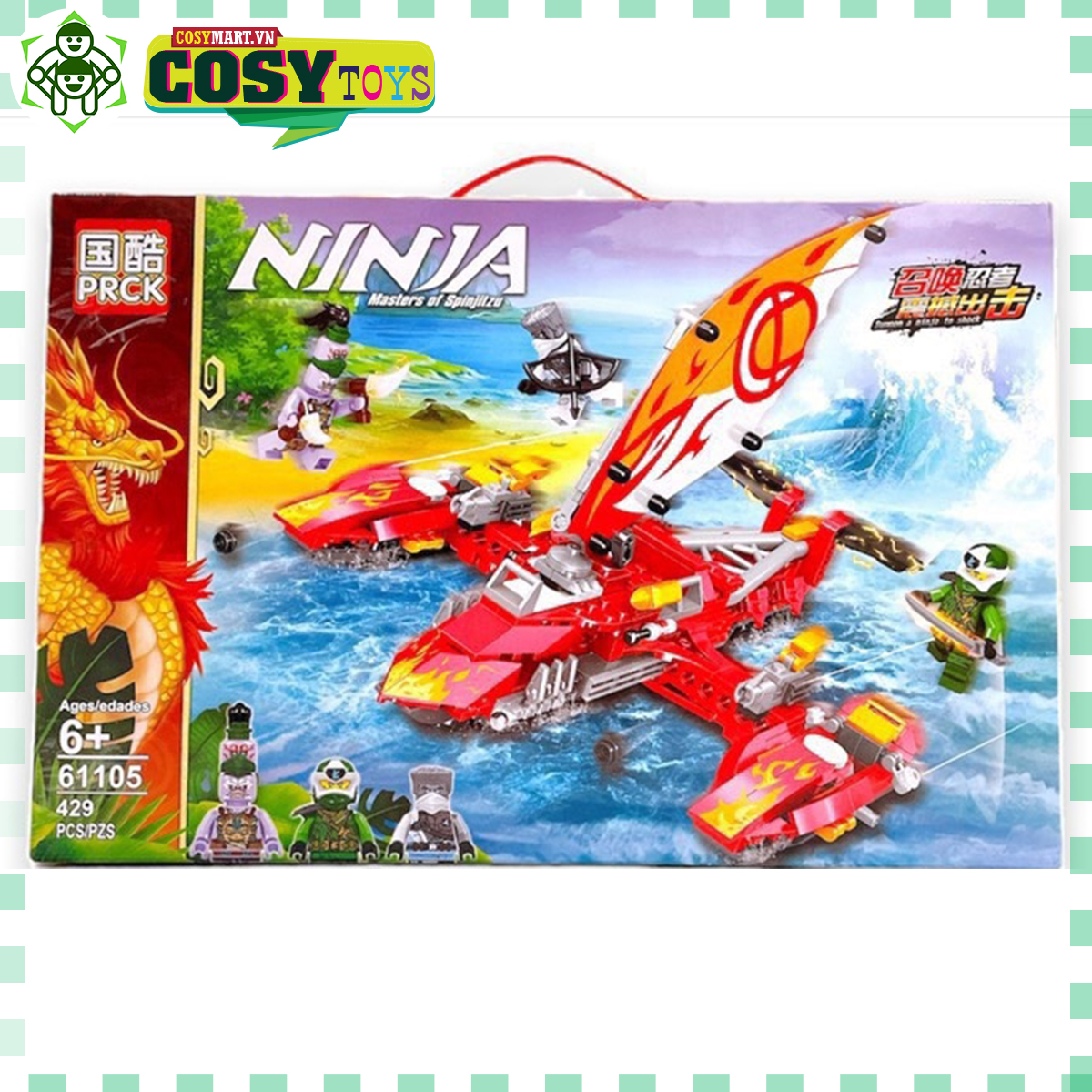 Của Kai Lego Kai's Mech Jet LEGO NINJAGO Kai's Mech Jet 71707