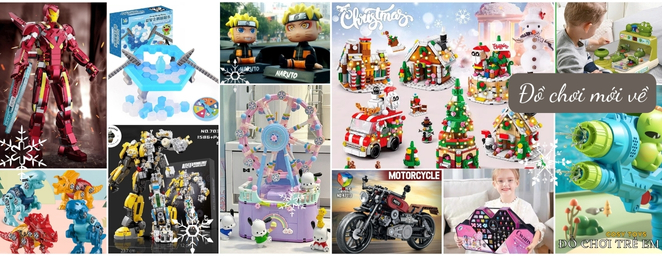 ĐỒ CHƠI MỚI VỀ