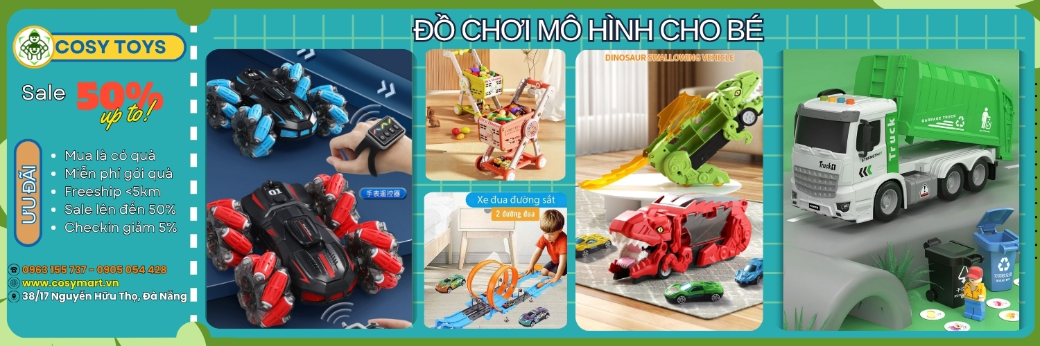 Đồ chơi trẻ em-COSY Toys Danang