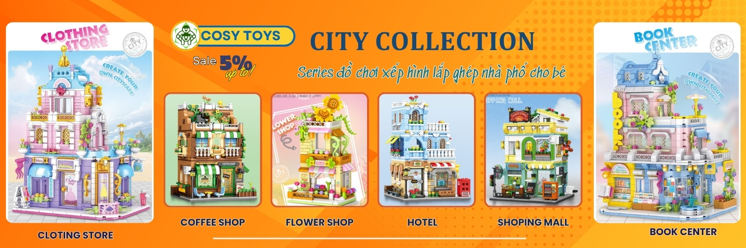 Đồ chơi trẻ em-COSY Toys Danang
