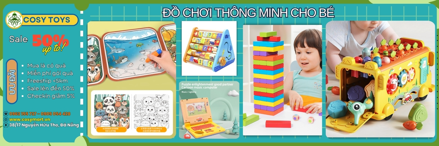 Đồ chơi trẻ em-COSY Toys Danang