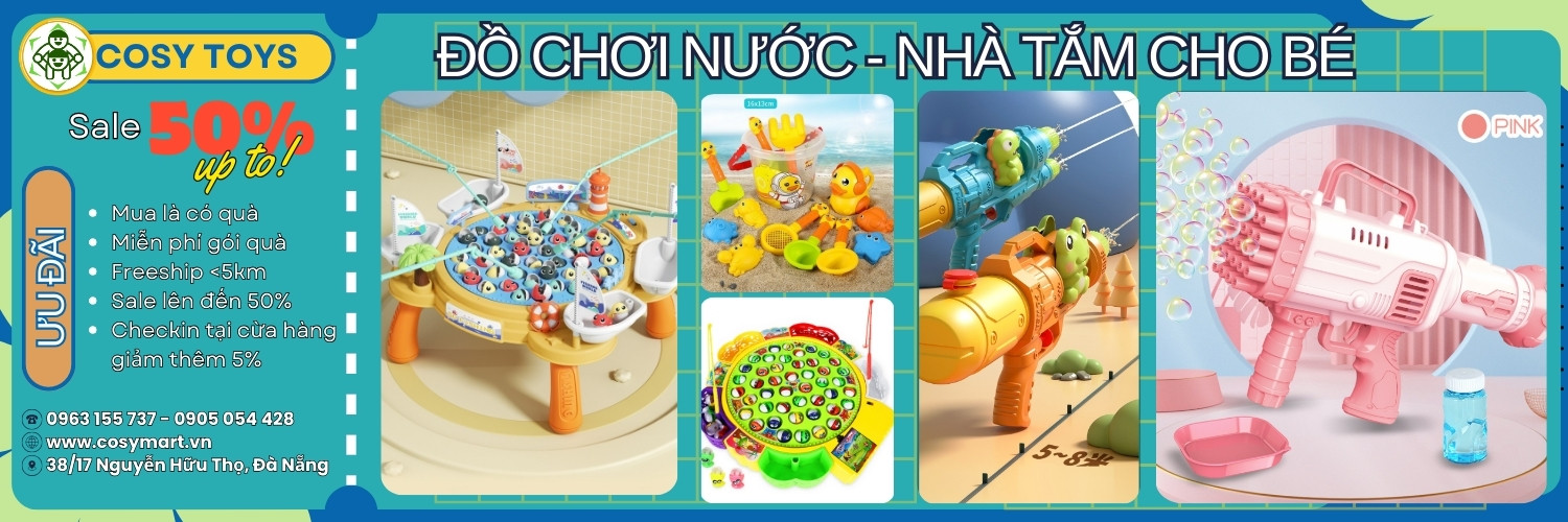 Đồ chơi trẻ em-COSY Toys Danang