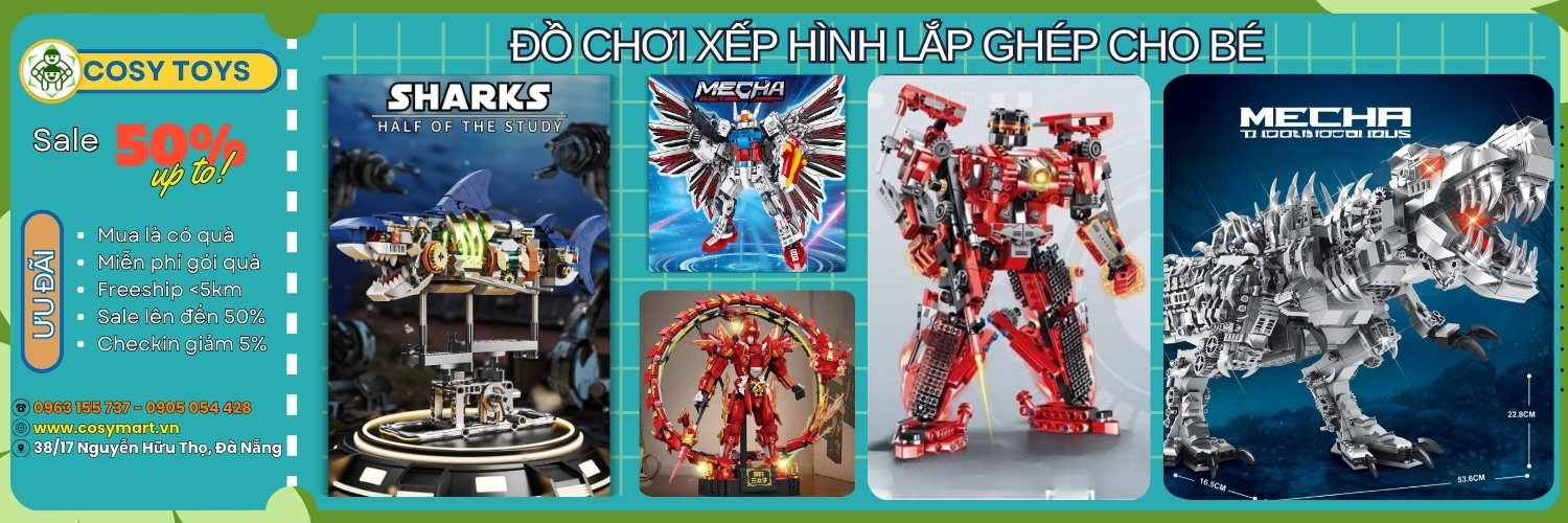 Đồ chơi trẻ em-COSY Toys Danang