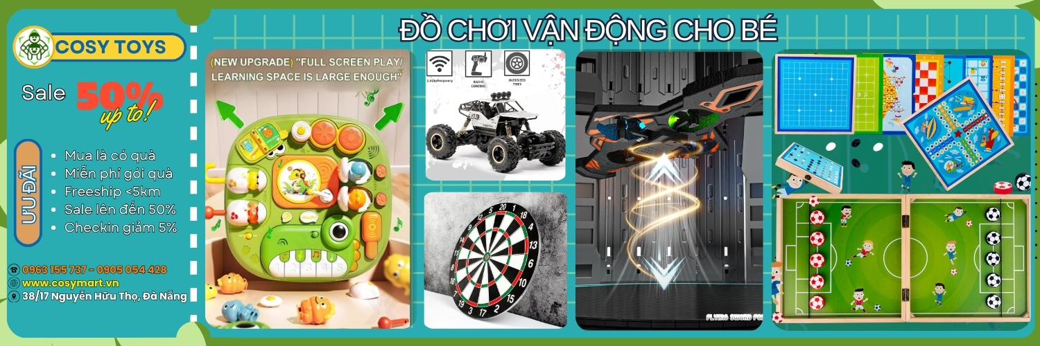 Đồ chơi trẻ em-COSY Toys Danang