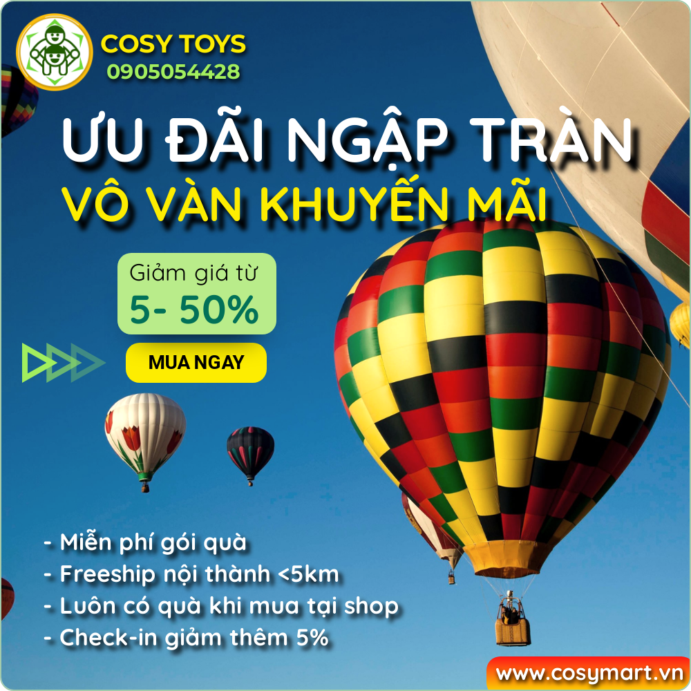 Xem tất cả đồ chơi