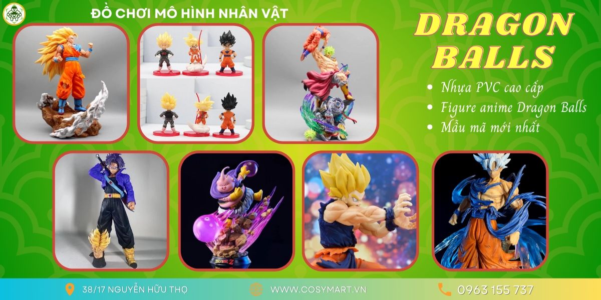 Mô hình Dragon Balls