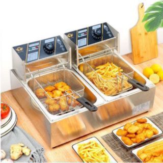 Bếp chiên nhúng dùng được cho mọi thực phẩm chiên 
