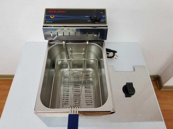 Bếp chiên nhúng đơn Berjaya DF12-17