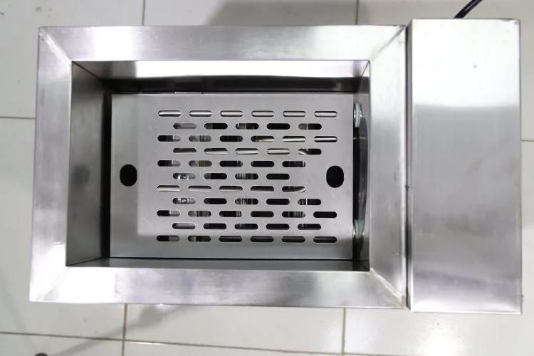  khoang chiên Bếp chiên tách dầu 8 lít dùng điện