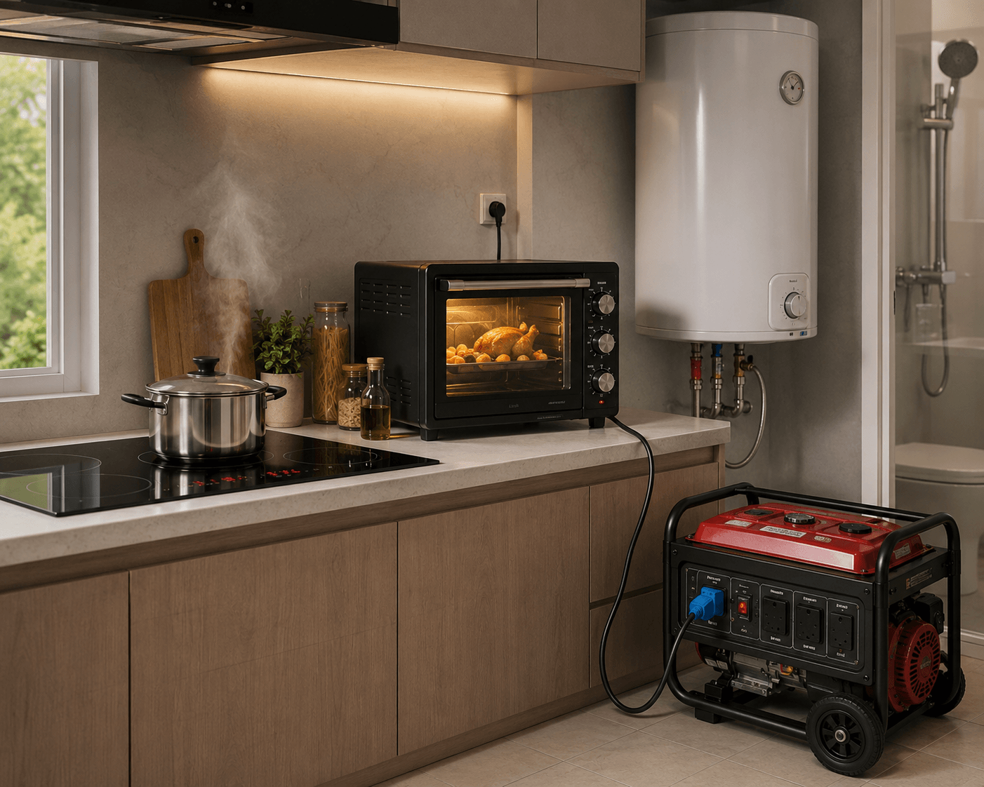 bếp từ và thiết bị gia nhiệt